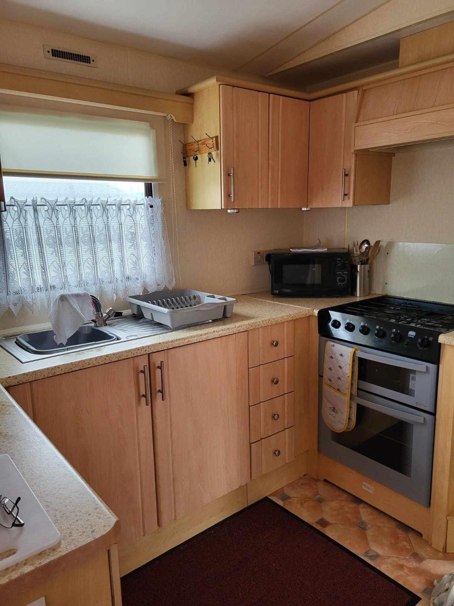 Отель Kerrys Place, 75 Sealands Caravan Site, Ingoldmells 6 Berth Экстерьер фото